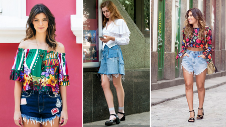 Shorts do Verão 2017 – Confira looks, dicas para customizar e tendêcias mais bombadas