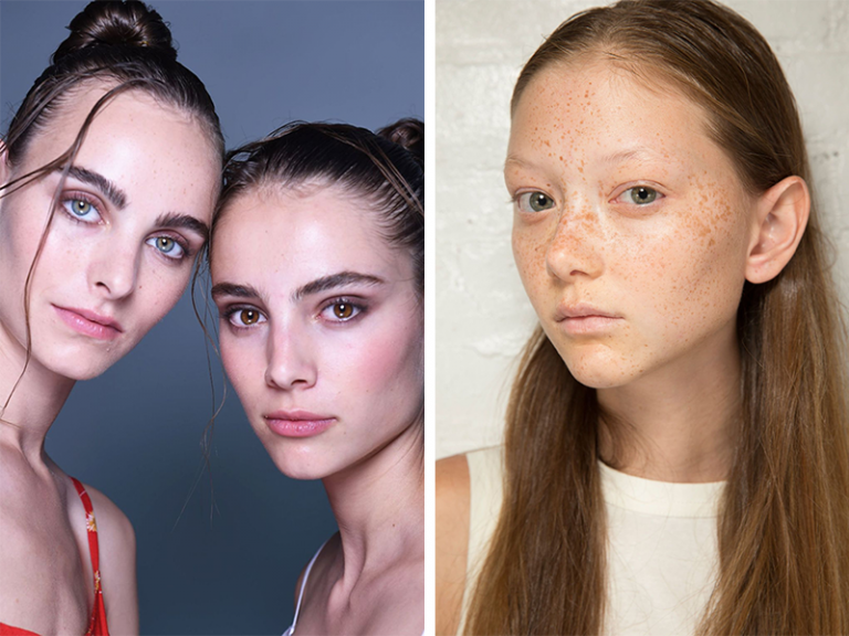 Beleza – Esqueça o contorno: pele natural é a tendência de beleza da vez – Direto das Passarelas