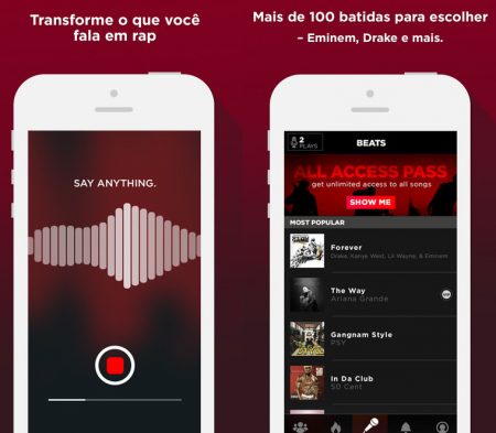 Autorap – APP divertido transforma frases em Rap com batidas famosas