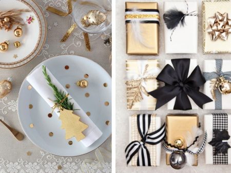 Mesas de Natal decoradas – Ideias fáceis para montar uma mesa inesquecível