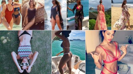 Verão 2017 – Galeria traz 60 fotos de famosas de biquínis e as tendências que estão bombando na moda praia