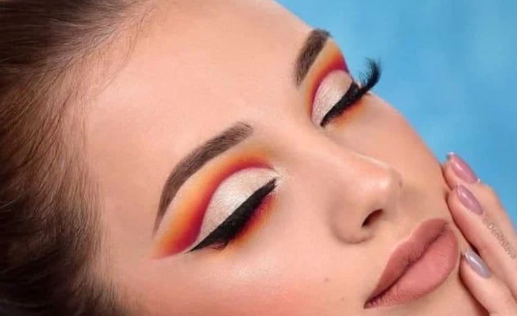 Make rosa e laranja 
