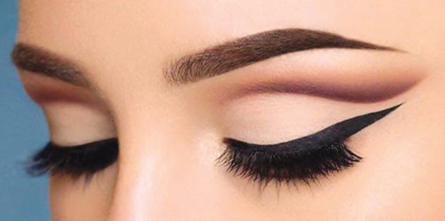 cute crease com delineado