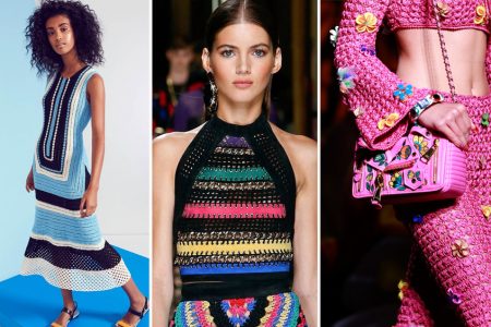 Crochê – Tendências do verão: modelos para fazer em casa com gráficos, receitas e looks para inspirar