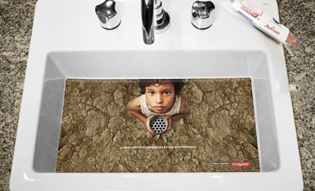 Água – Marca lança nova campanha impactante para a conscientização sobre o uso racional de água