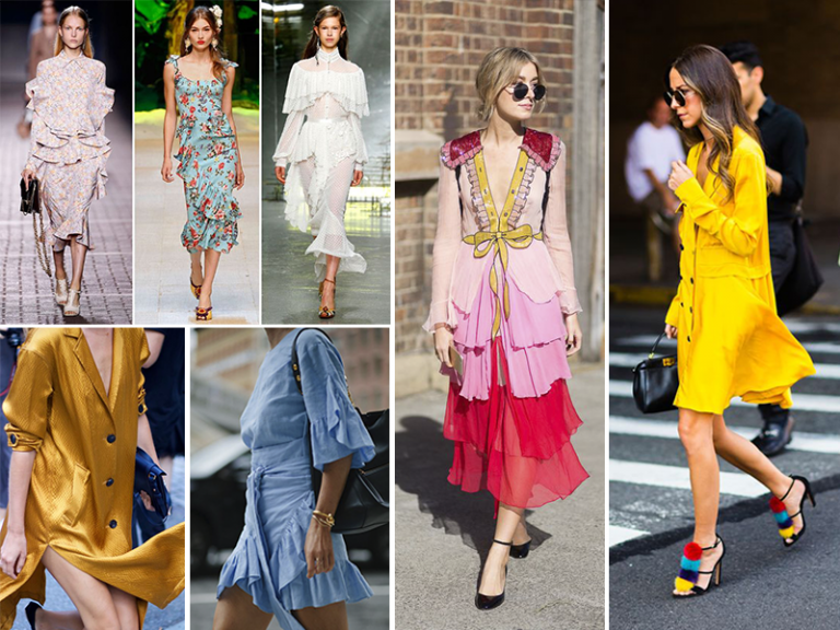 Vestidos do Verão 2018 em 4 super tendências