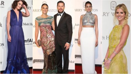 Moda Festa – Vestidos, looks e joias usados pelas famosas no amfAR 2017