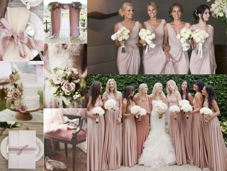 Casamento – Dusty Rose é a cor em alta para as cerimônias de 2017