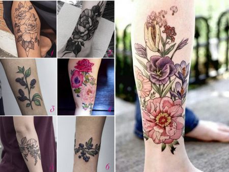 Tatuagens Botânicas – 30 fotos incríveis para você se inspirar com flores, plantas, aquarela e geometria!