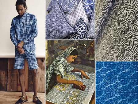 Estamparia Indiana e uma viagem milenar às técnicas do Block Printing