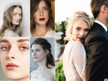 Noivas – Tendências de cabelo e maquiagem que estão bombando no Pinterest e nos casamentos