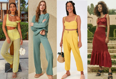 Looks Monocromáticos – Tudo sobre a tendência que conquistou as famosas + inspirações e como usar