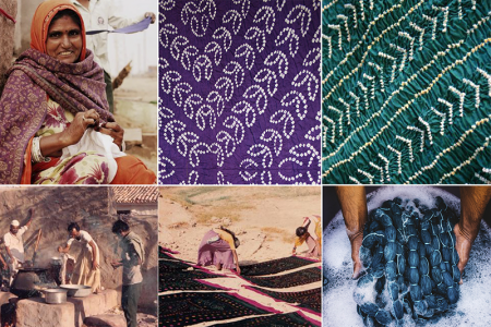 Estamparia Indiana: conheça o Bandhani, uma das técnicas de tie dye mais antigas do mundo