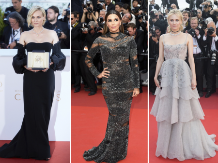 Moda Festa – A evolução do estilo das vencedoras de Cannes nos 40 anos de Festival