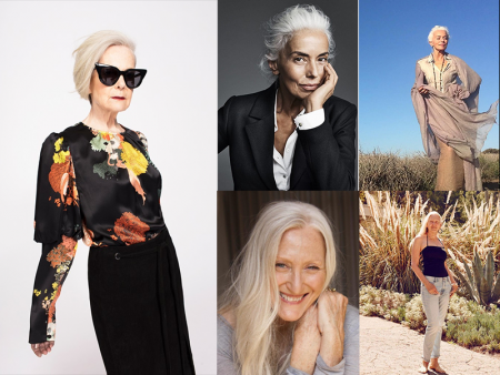 Mulheres Maduras – Conheça as modelos acima de 60 anos que conquistaram o mundo da moda