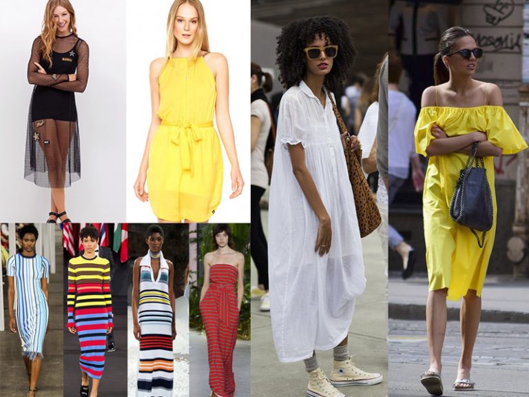 Vestidos do Verão 2018 – Principais tendências e onde comprar as peças-chave da estação
