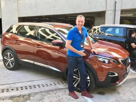 Lançamento do Novo Peugeot 3008 – Sensacional Test drive