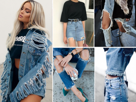 Como Desfiar Jeans – Guia fácil para customizar em casa os modelos mais desejados do momento   
