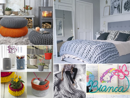 Decoração com Tricô – Passo a passo de 5 itens para deixar sua casa ainda mais aconchegante 