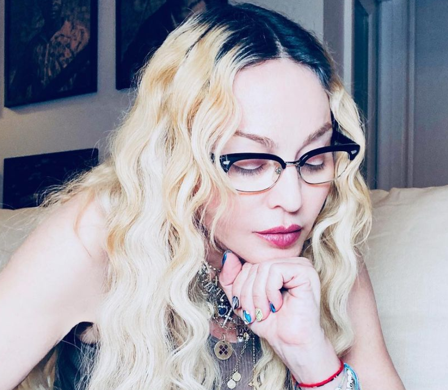 Óculos de grau Madonna