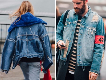 Jaquetas Jeans Inverno 2018 – Descubra os modelos masculinos e femininos que vão estar em alta