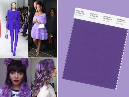 Ultra Violet – Tudo sobre o roxo eleito pela Pantone como a cor do ano de 2018