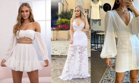 Vestidos para Réveillon – Dicas de looks com os brancos e metalizados mais desejados da temporada + onde comprar!
