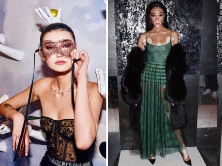 Baile de Máscaras Dior – Os melhores looks das famosas na noite mais comentada da Semana de Moda de Paris
