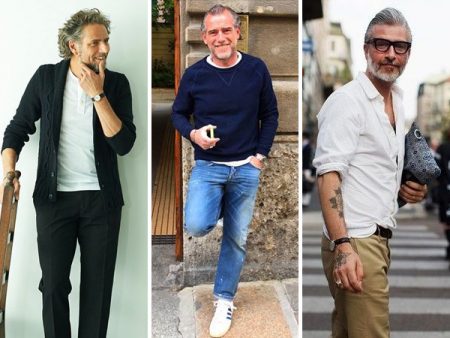 Especial Homens Maduros – Dicas de moda, looks confortáveis e perfis para seguir
