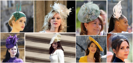 Acessórios de cabeça no Casamento Real – Voilette, casquete e fascinators, qual a diferença entre eles?
