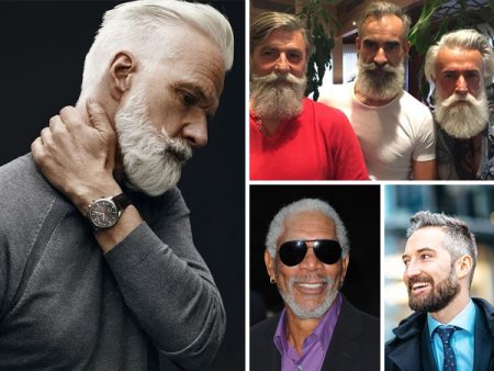 Cabelos Grisalhos – Cuidados essenciais para os fios brancos masculinos