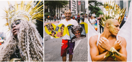 Parada LGBT 2108 – Fotógrafo captura a beleza do orgulho gay