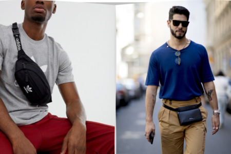 Grandes e inesperados retornos à moda: a pochete masculina