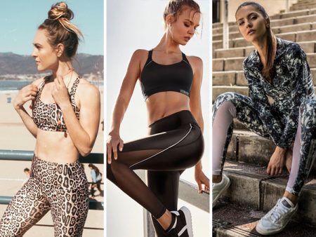 Looks Fitness – Quatro tendências para arrasar na academia em 2018