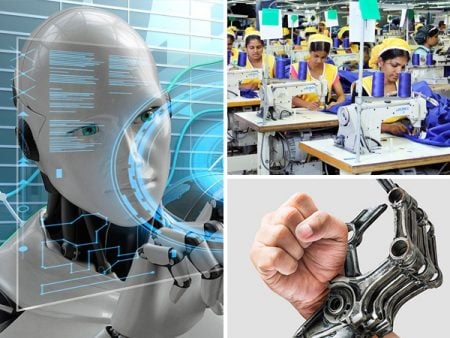 Robô costureiro – A tecnologia pode substituir a mão de obra humana?