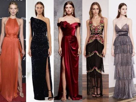 Como escolher vestidos de festa – 3 super dicas para madrinhas e formandas + 50 modelos das famosas para inspirar – Moda festa