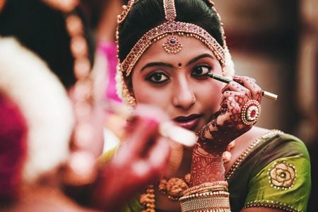 Casamento Indiano – Aprenda dicas de maquiagem com as deslumbrantes noivas indianas