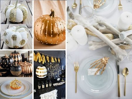 Halloween Sofisticado – 43 ideias para criar uma decor elegante em casa
