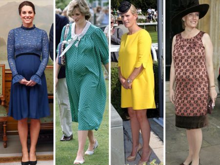Moda Gestante – Inspire-se nos looks elegantes da Família Real