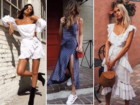 Vestidos de Verão – Laise, linho e algodão, você vai amar + 7 tendências e 74 modelos de inspiração