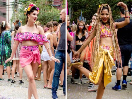 Carnaval de Rua 2019 – 29 ideias para incorporar biquíni no look e fugir do calor