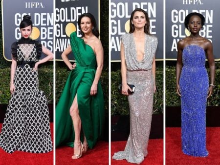 Golden Globes 2019 – Melhores looks e tendências para moda festa