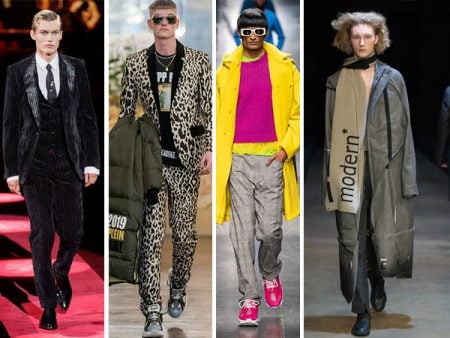 Moda Masculina 2019 – Principais tendências para o Outono/Inverno