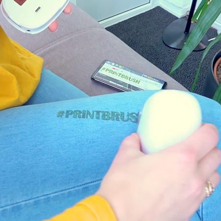 PrintBrush – Conheça o mini gadget que imprime em qualquer superfície