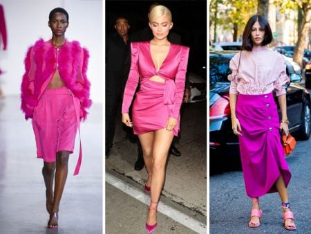 Tendência Pink – Looks das celebs + como usar a cor do verão 2019