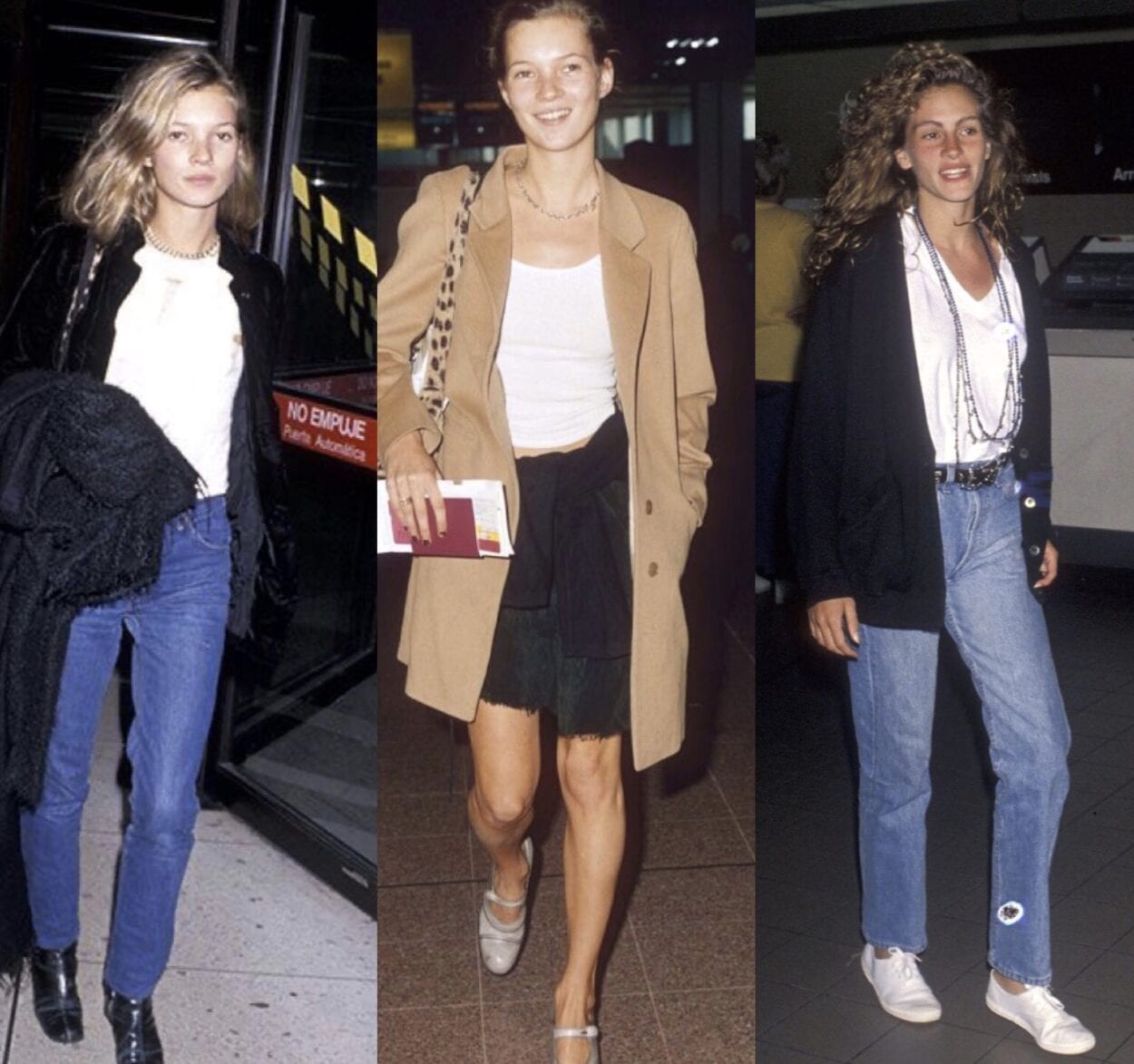 minimalismo - moda anos 90