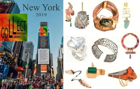 Collect Brazilian Jewelry 2019 – Designers brasileiros participam de exposição de joias autorais, em NY