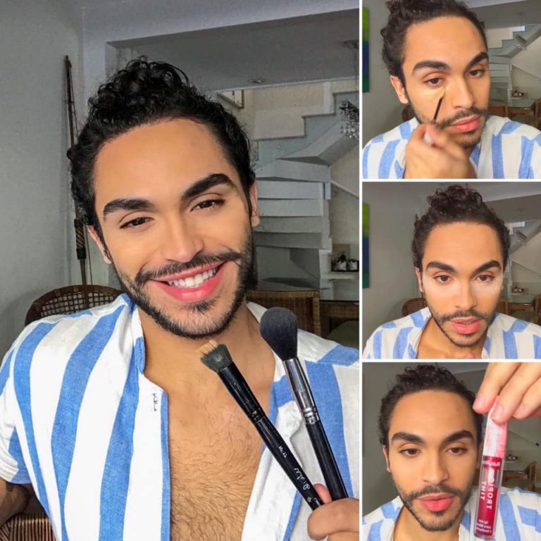 Tutorial de maquiagem masculina – 7 truques e produtos para o make perfeito