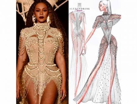 Beyoncé veste a marca brasileira Maison Alexandrine em seu novo clipe