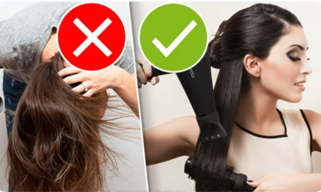 Como secar os cabelos corretamente? Dicas de experts